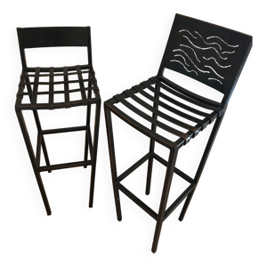 chaises de bar