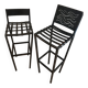 Chaises de bar