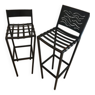 Chaises de bar