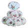 8 plates Creil Montereau model Fanchon