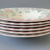 Set of 6 Churchill plates