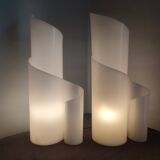 Two vintage lamps