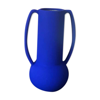 Vase bleu