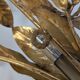 Golden leaf applique Hans Kögl