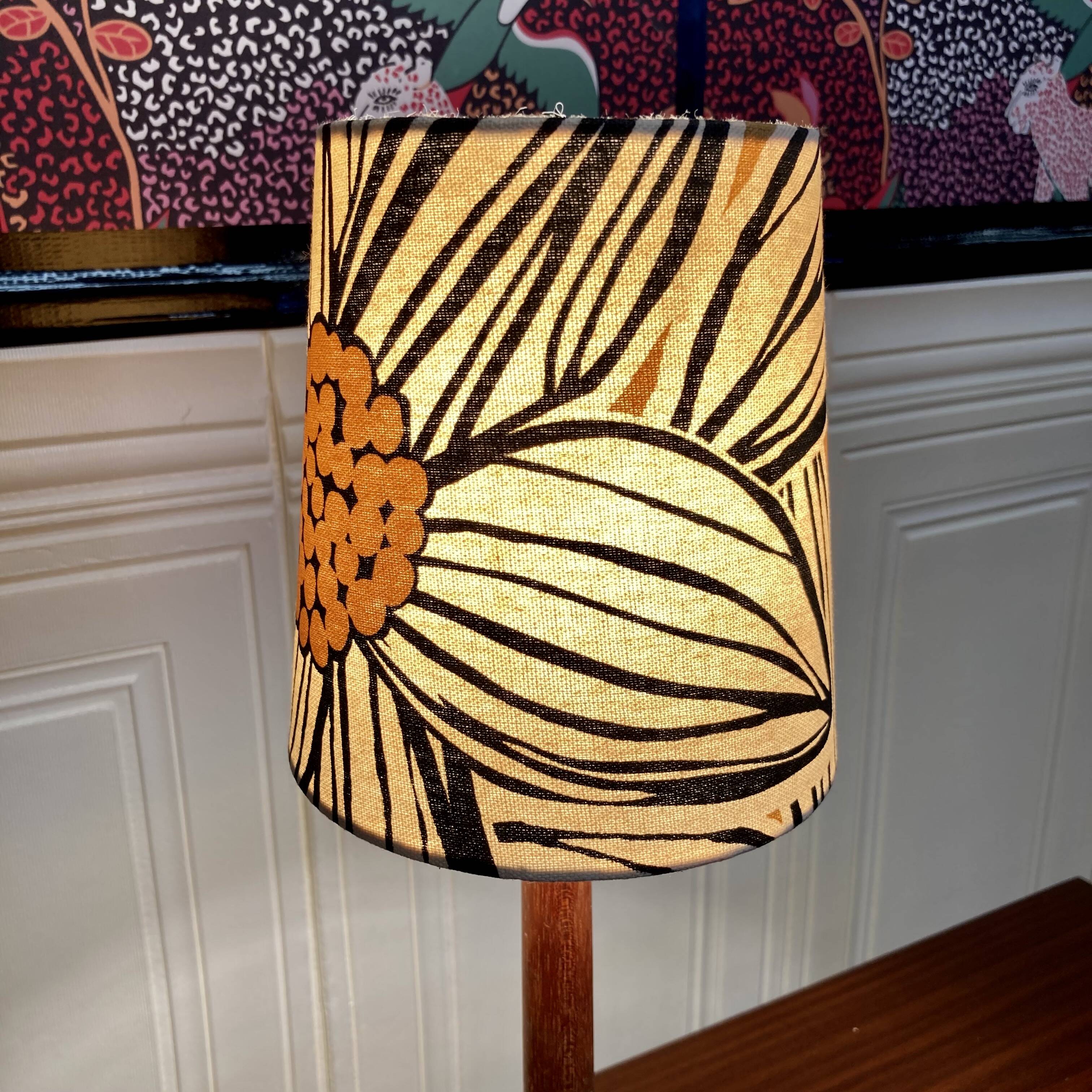 Grande lampe scandinave 1950.