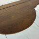 Bookcase buffet cabinet oak Belgian