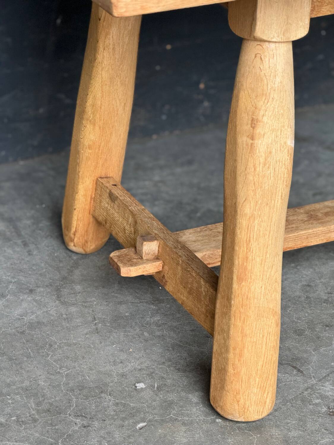 Table de ferme scandinave