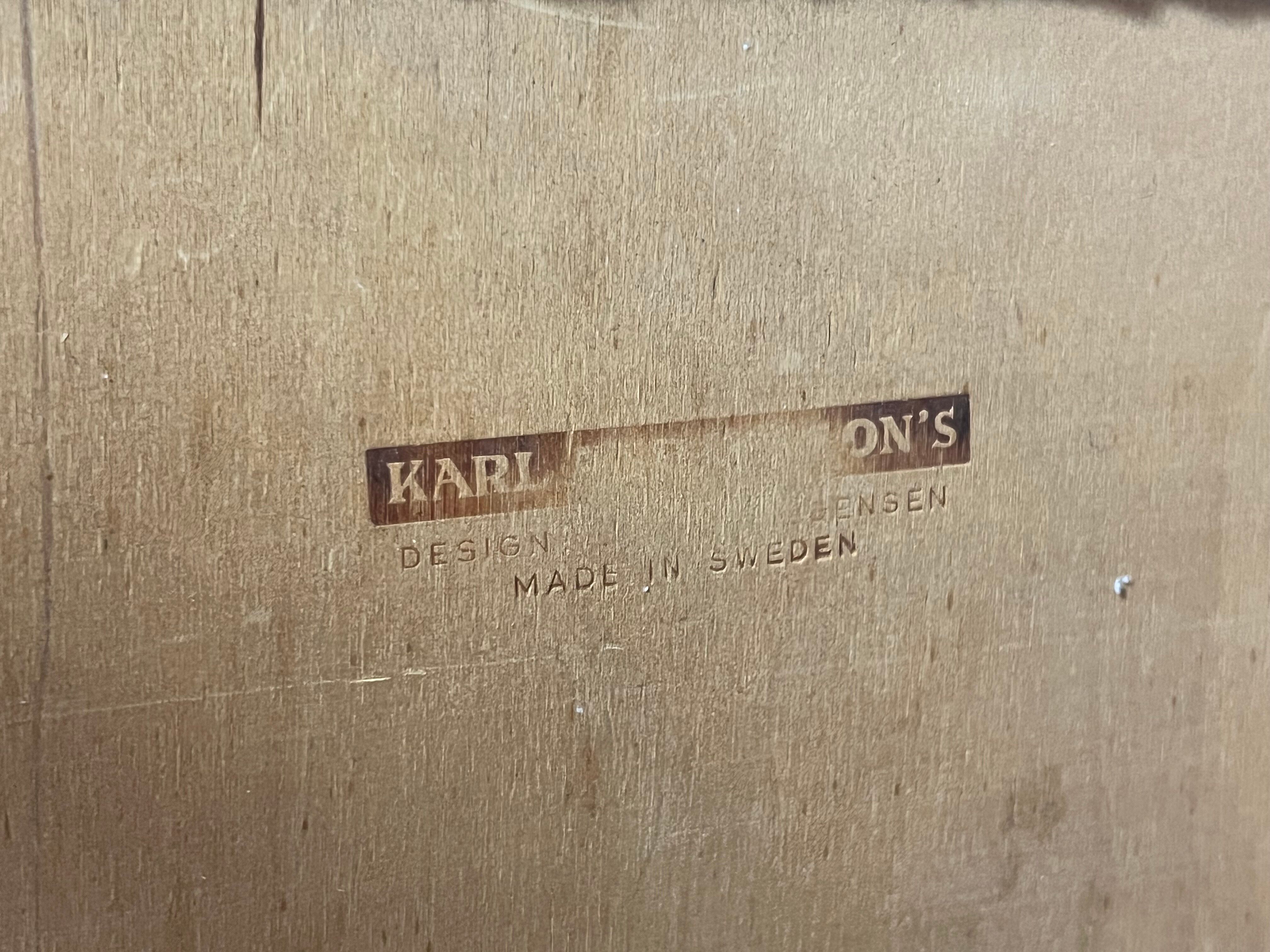 Pair of Borge Mogensen Chairs for Karl Anderson, signed