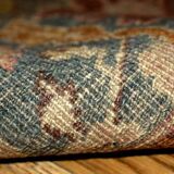 Handmade antique Indian Loristan rug 176cm x 268cm 1880s - 1B143