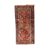 Tapis ancien turc Anatolie fait main 45x92 cm
