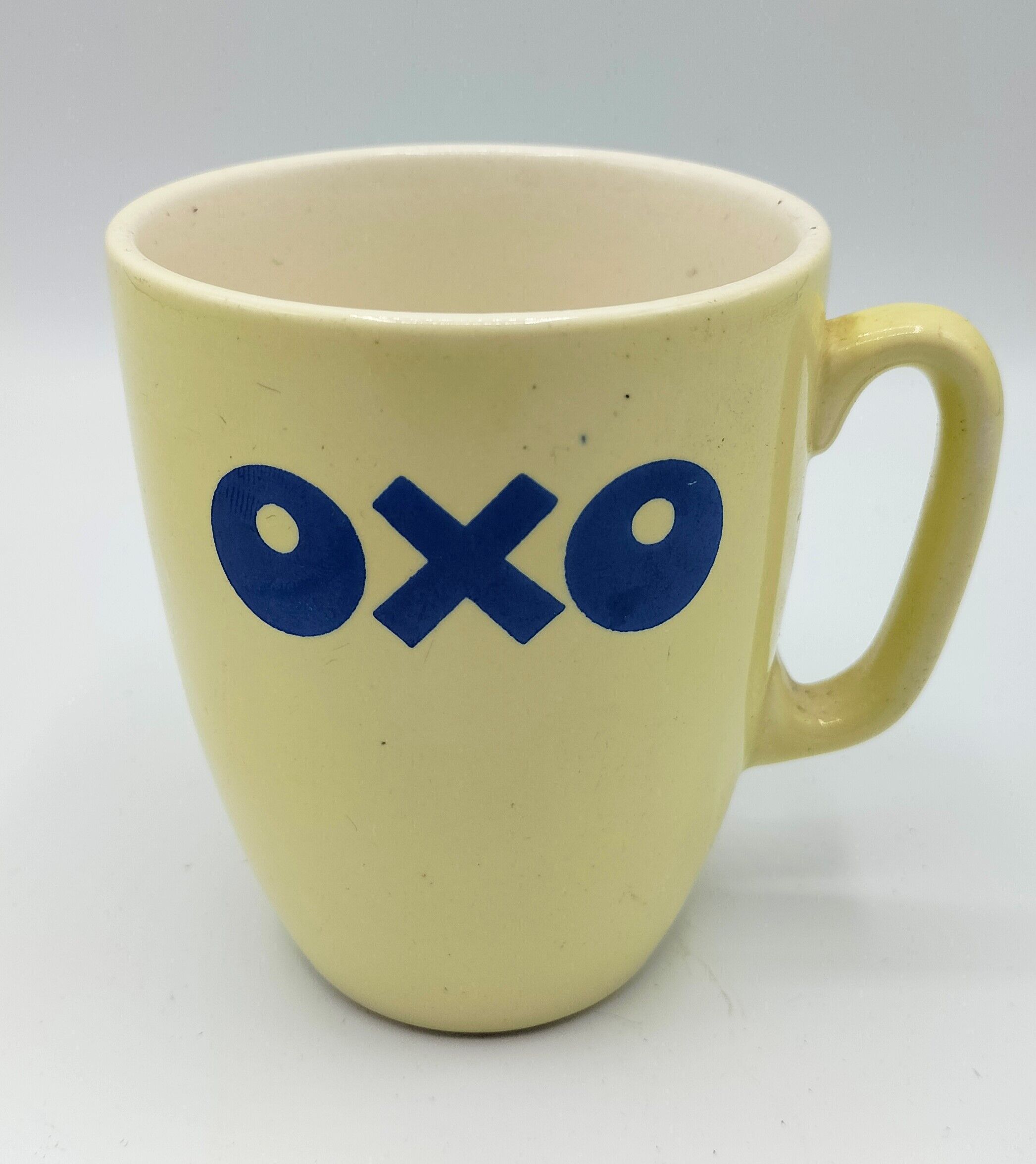 Oxo advertising mug