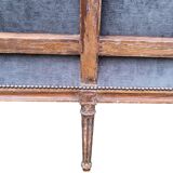 Louis XVI period sofa in basket