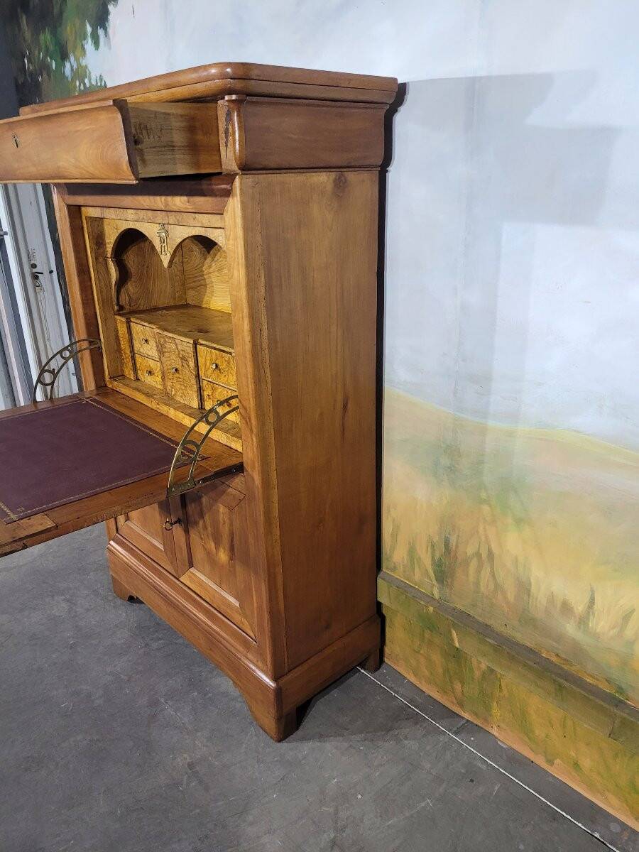 Louis Philippe period cherrywood secretary