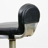 Vintage Italian Industrial Flexible Swivel Chair