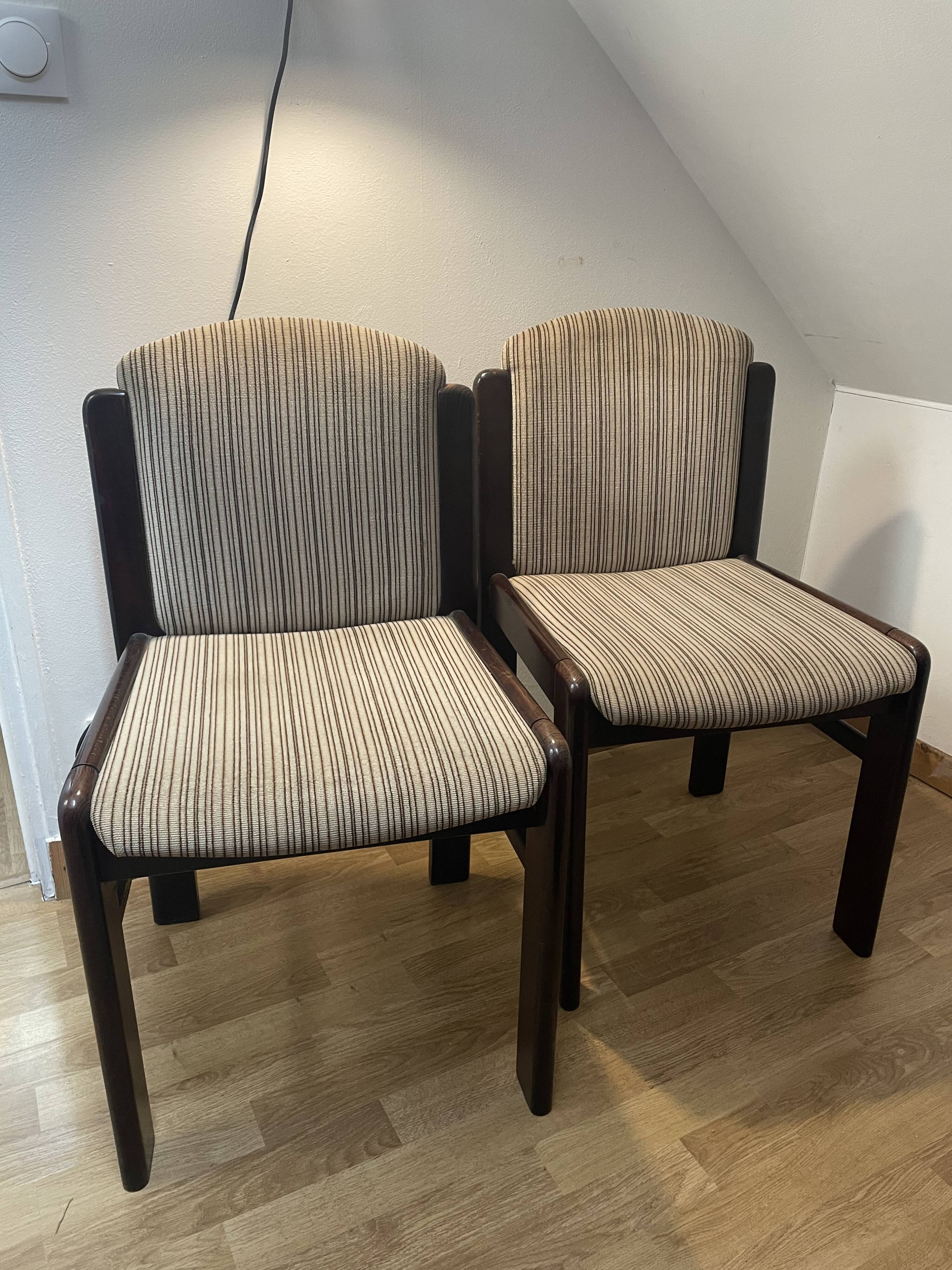 Chaises vintage style scandinave