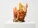 1st Edition Spaghetti Vase by Gaetano Pesce for Fish Design 1995 + Booklet