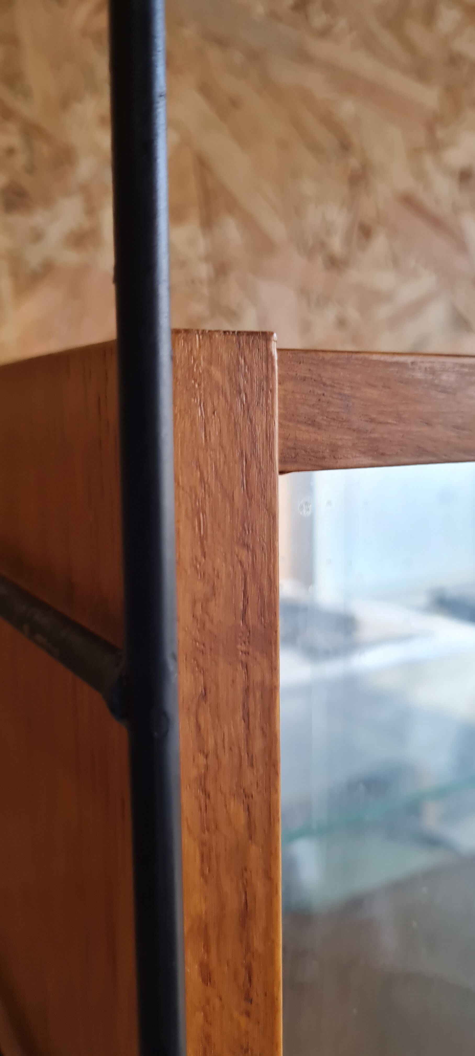 String shelf with box 1960