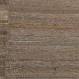 10x13 Turkish Brown & Bronze Handmade Kilim Rug, 303x386Cm