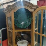 Corner display case
