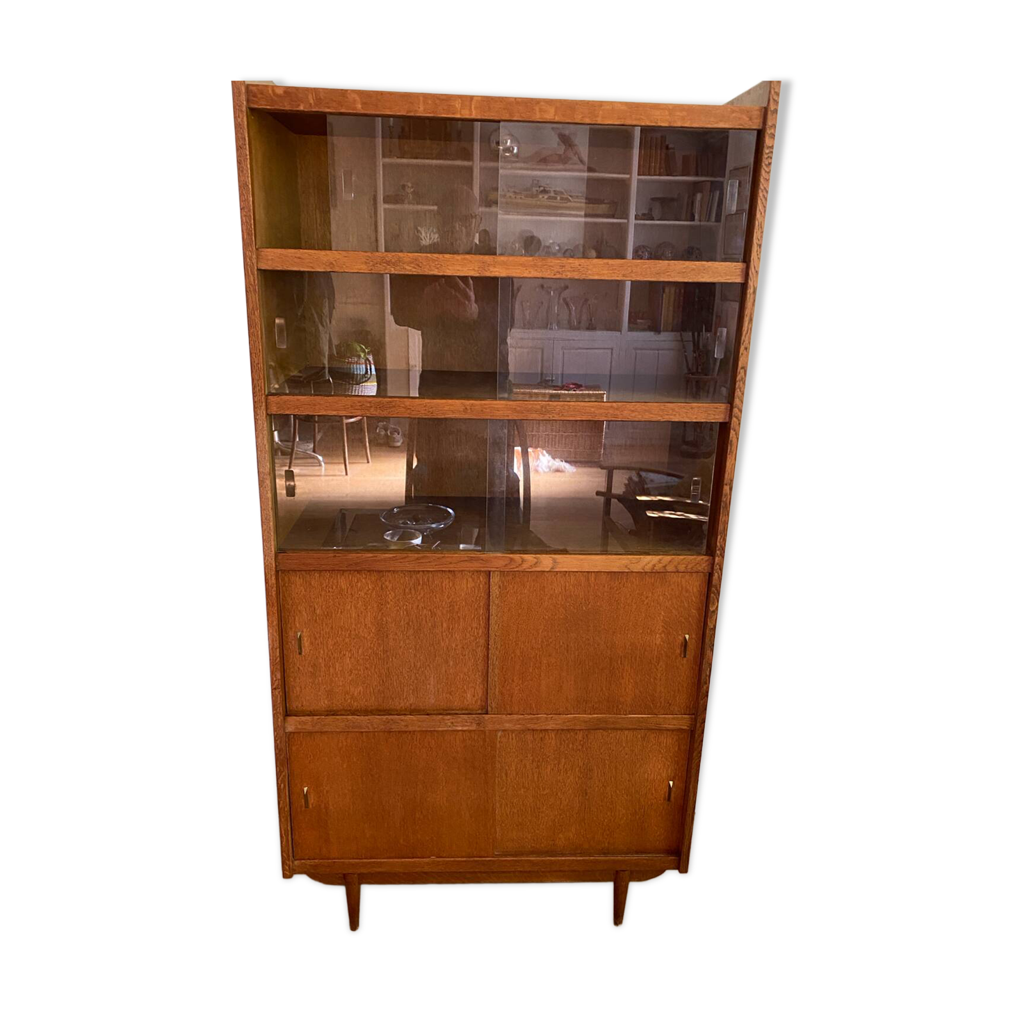 Vintage display cabinet