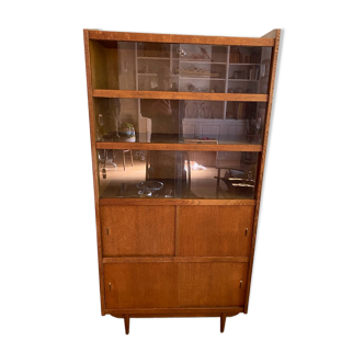 Vintage display cabinet