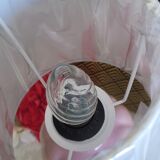 Glass base lamp