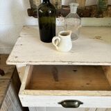 Parisian buffet with cream patina