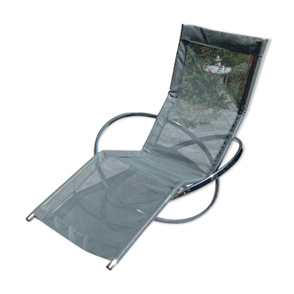 Foldable chaise longue Roger Lecal