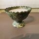 Bougie dans bol Tamegroute. Menthe