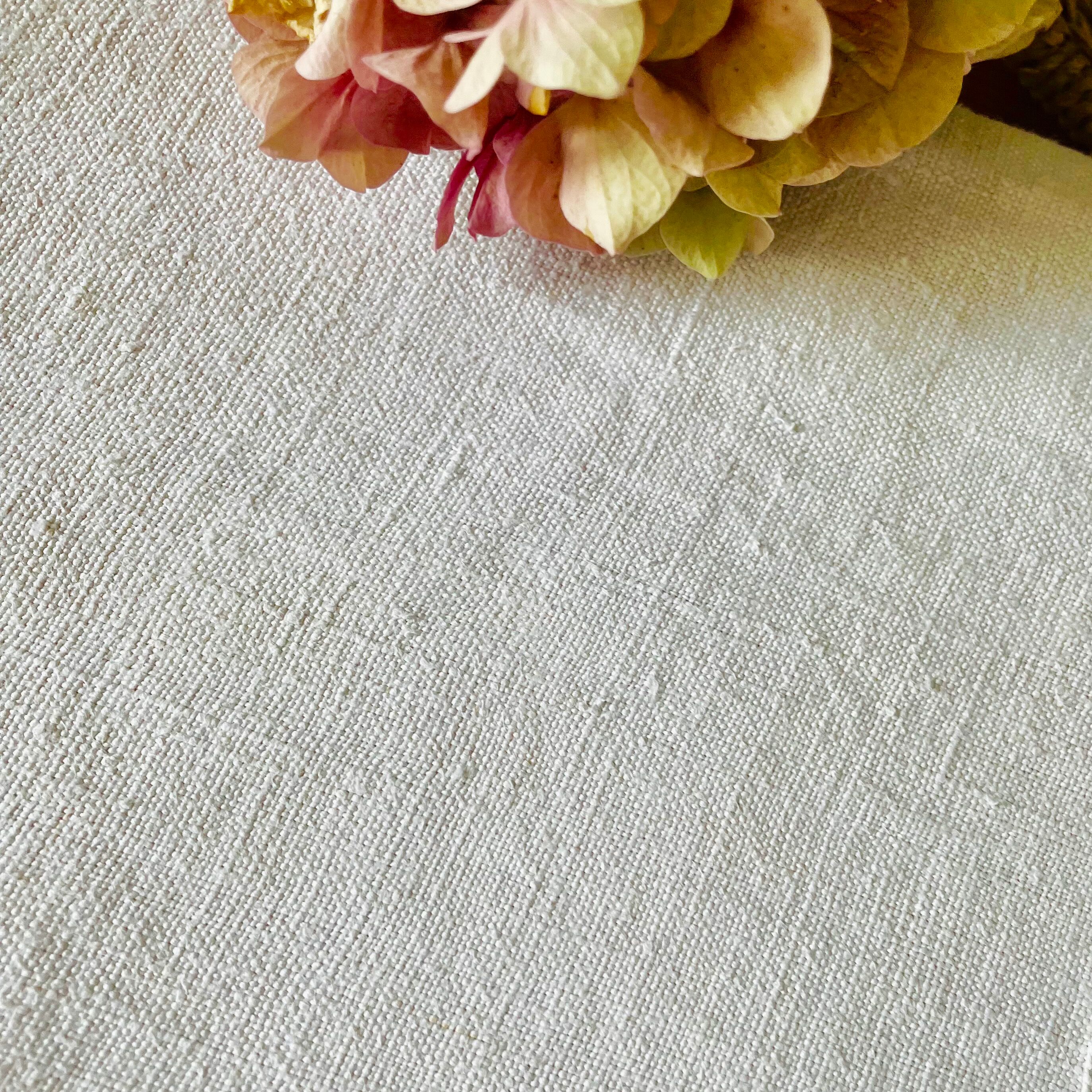Old hemp linen cloth