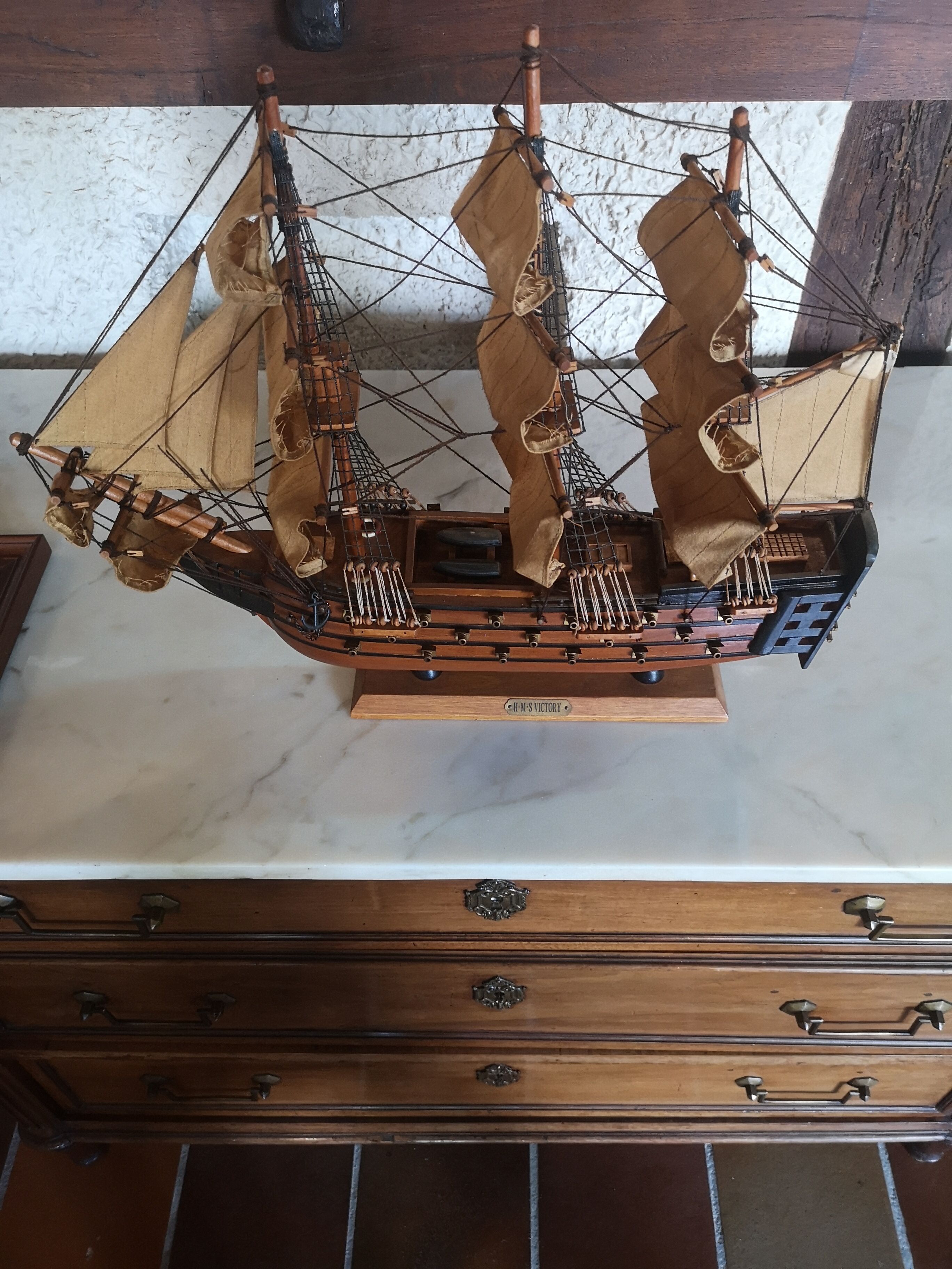 Model ship HMS Victory