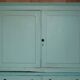 Painted pine linen cupboard or Victorian pantry circa 1860