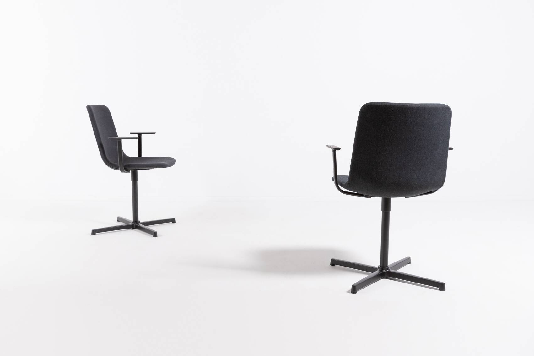 Hee Welling & Gudmundur Ludvik for Fredericia Stolefabrik armchairs Pato