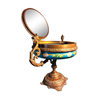 Napoleon lll baguier toilet mirror