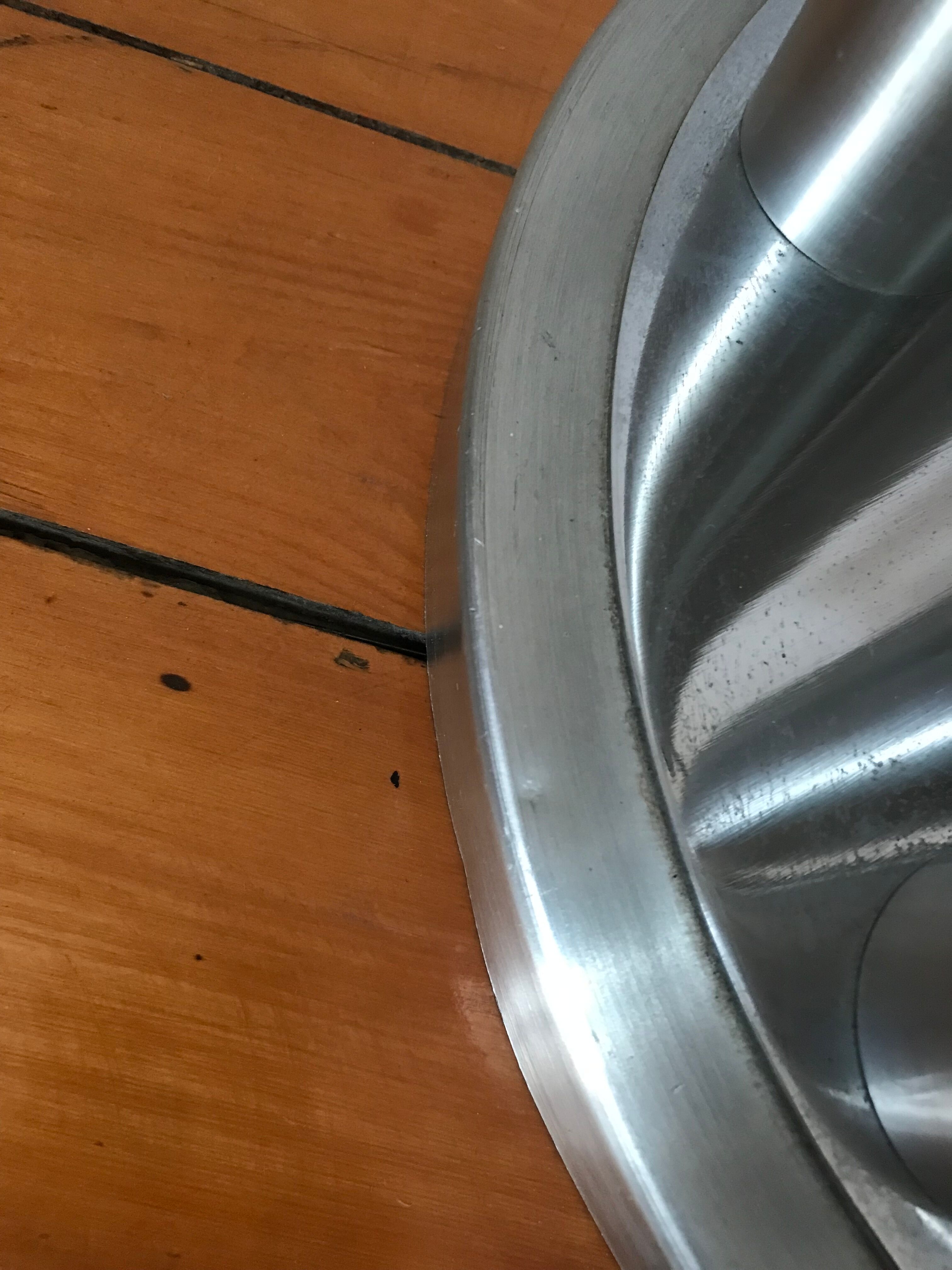 Organ floor lamp circa 1970