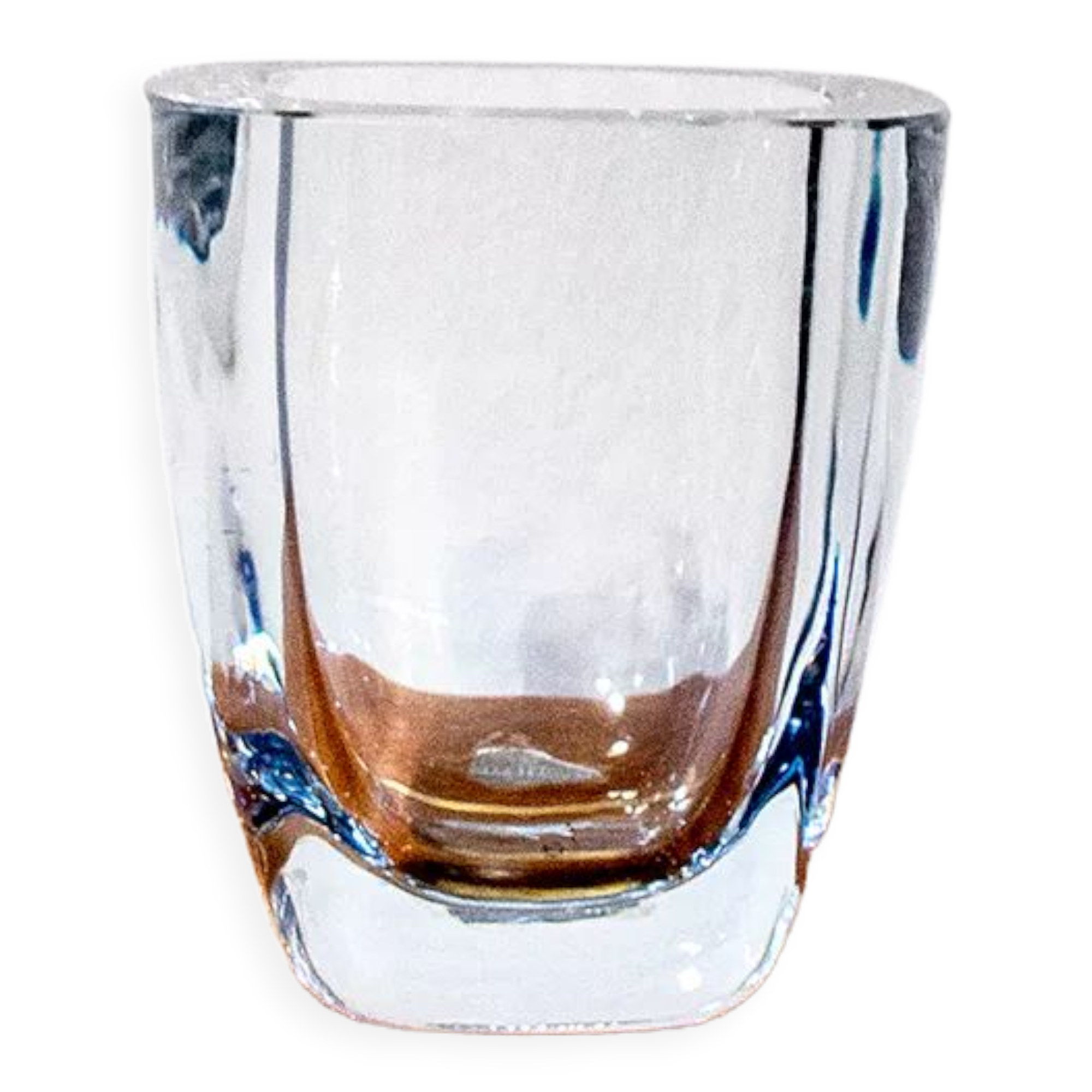 Mid-Century glass vase by Asta Strömberg for Strömbergshyttan, 60s