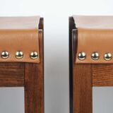 Pair of art deco stools