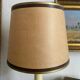 Lampe en laiton style bougeoir