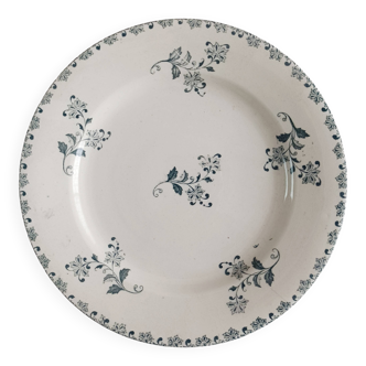 Iron earth plate Salins, Chantilly