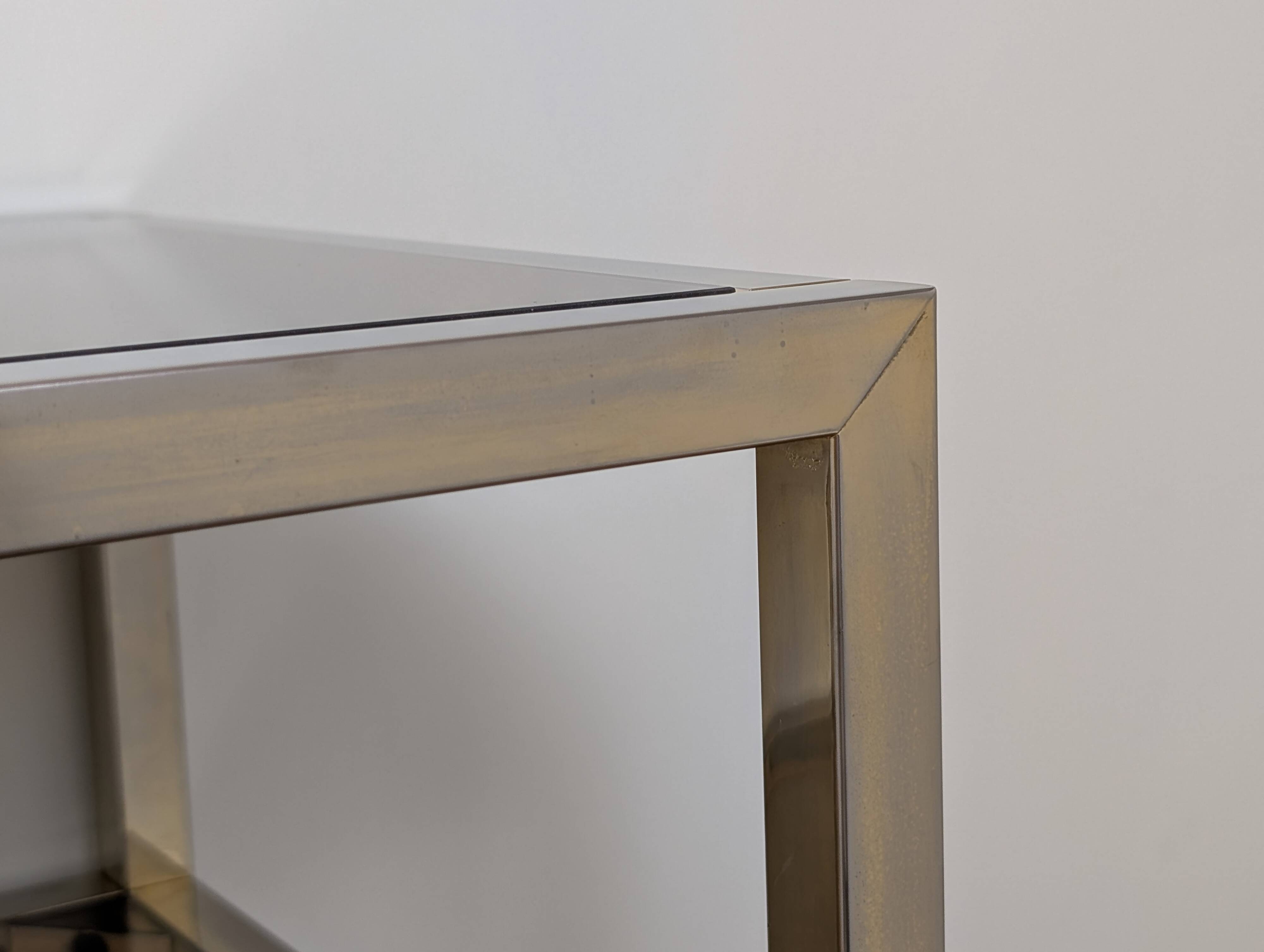 Chrome side tables/occasional tables