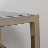 Chrome side tables/occasional tables