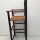 High straw chair child 50/60 years