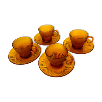 Duralex tea cups