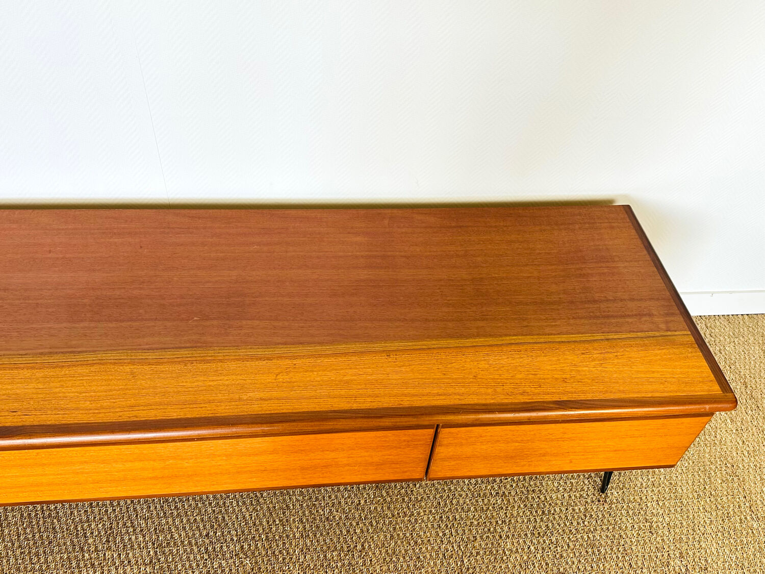 Scandinavian teak sideboard from the 1960s.