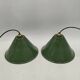 Enamelled cone suspensions