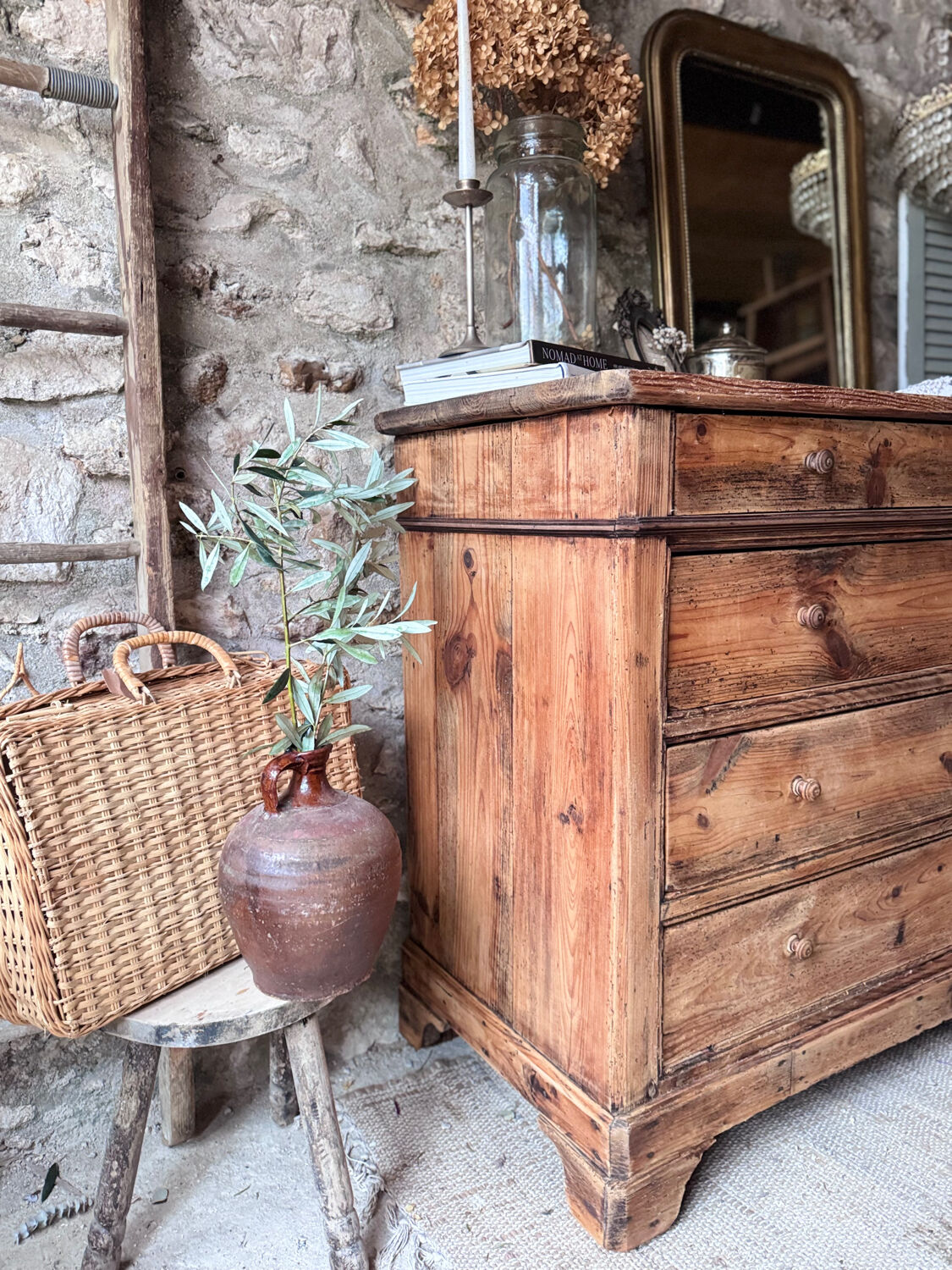 Antique commode