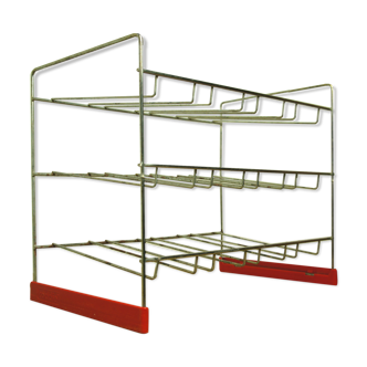 Metal shelf