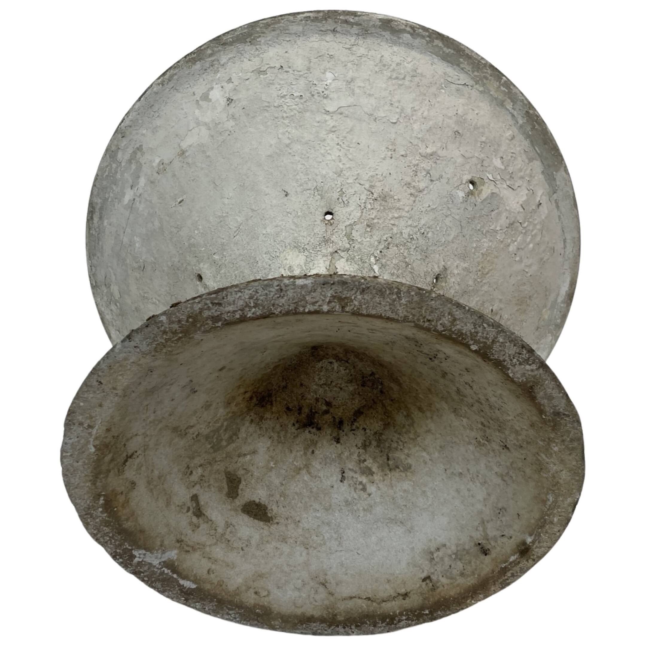 Vintage  Off-Kilter Planter Design