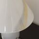 Lampe champignon verre Murano Italie 70