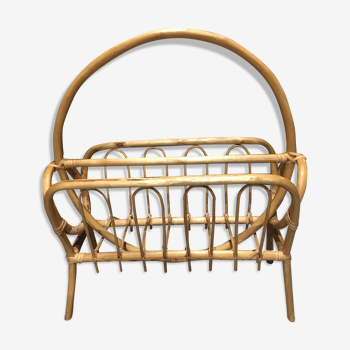 Magazine rack Wicker